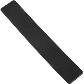 Purse WOC Base Shaper,Leather Base Shaper Saver and Suitable for CC 19 and More (7 * 1.2 inches,Leather-Black)