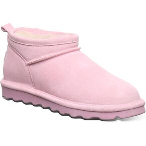 BEARPAW Women's Super Shorty Wide Boot | Women's Ankle Boot | Women's Slip On Boot | Comfortable Winter Boot | Multiple Colors & Sizes