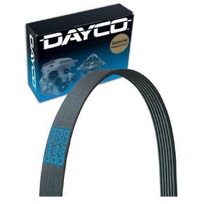 Dayco Main Drive Serpentine Belt compatible with Toyota RAV4 2.5L L4 2009-2018