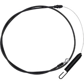 584243501 Clutch Cable | Tractor Blade Engagement for 58" Ariens LTH152-TS142 Series | 917986340 Replacement Part Compatible with Craftsman Husqvarna Poulan Lawn Mower Accessories