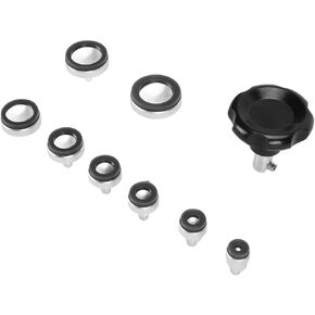 Watch Opener Tool with Suction Cup and Holder, 8 Sizes Watch Suction Cup Opener Tool Holder Repair Remover Adjustable Back Watchmaker Tool Opener Watch Die Watch Opener for Watch