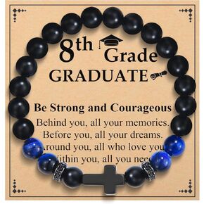 Graduation Gifts For Boys 5th 8th High School College Gift For Teen Boys Graduation Bracelet For Him