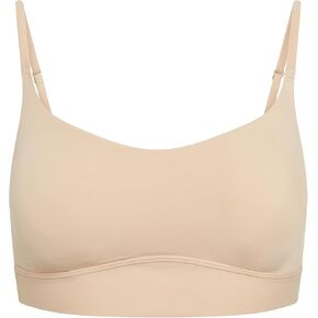 Bleiss Scoop Bralette-Bralette عن رقبة مغرفة خفيفة وخفيفة الوزن وخالية من الأسلاك للنساء