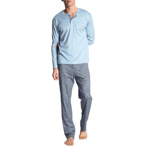 Men's Relaft Choice Supima Cotton Pajama Pant Set ، 41968 ، بلو بلاسيد ، ل.