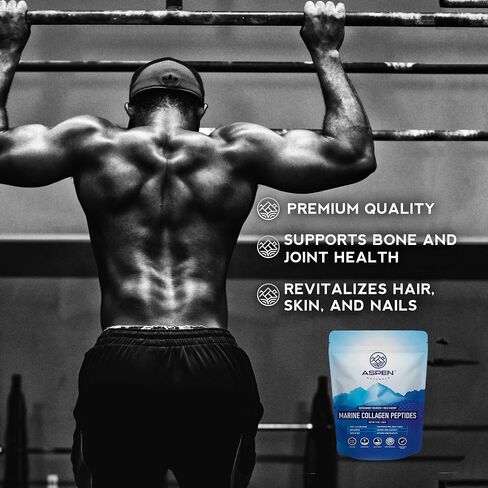 ASPEN NATURALS Grass fed Bovine Collagen Peptides Powder 3lb - Collagen for Women, USA Sourced from USDA Inspected Cattle, Gluten Free, Paleo Friendly, Water Soluble, Flavorless, Easily Mixes in Saudi Arabia