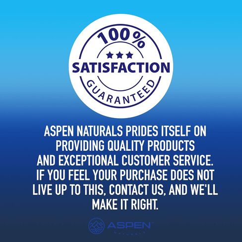 ASPEN NATURALS Grass fed Bovine Collagen Peptides Powder 3lb - Collagen for Women, USA Sourced from USDA Inspected Cattle, Gluten Free, Paleo Friendly, Water Soluble, Flavorless, Easily Mixes in Saudi Arabia