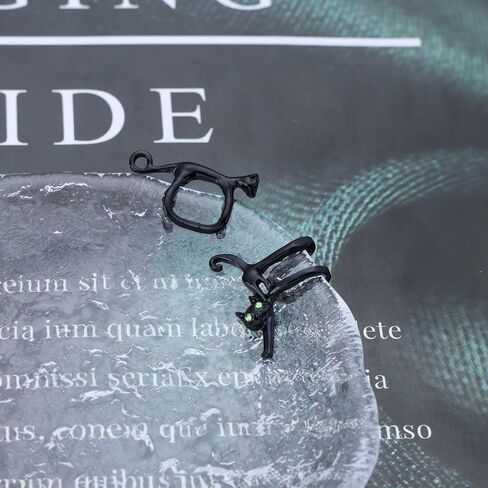 Cat Ear Cuff Earrings Gold Cat Ear Cuff Wrap Earrings Cat Cuff Climber Animal Ear Cartilage Earrings Cute Kitten Non Piercing Crawler Earrings Jewelry for Women in Saudi Arabia