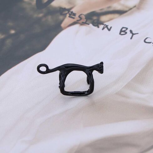 Cat Ear Cuff Earrings Gold Cat Ear Cuff Wrap Earrings Cat Cuff Climber Animal Ear Cartilage Earrings Cute Kitten Non Piercing Crawler Earrings Jewelry for Women in Saudi Arabia