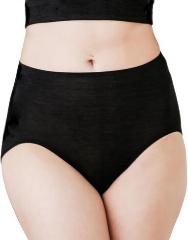 bodyhints Silk Underwear Women Bikini Panties, Breathable, Stretch, Comfortable Briefs, Machine Washable in Kuwait