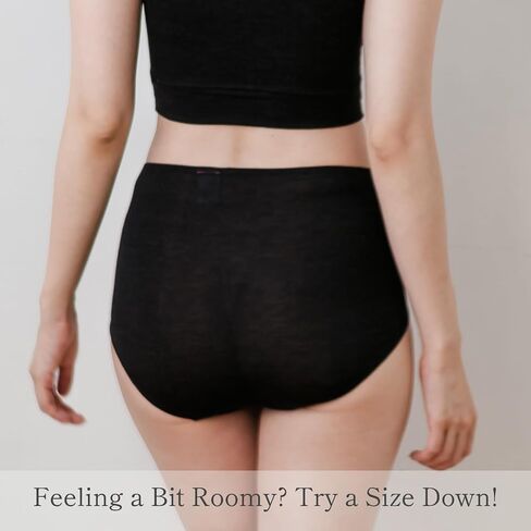 bodyhints Silk Underwear Women Bikini Panties, Breathable, Stretch, Comfortable Briefs, Machine Washable in Kuwait