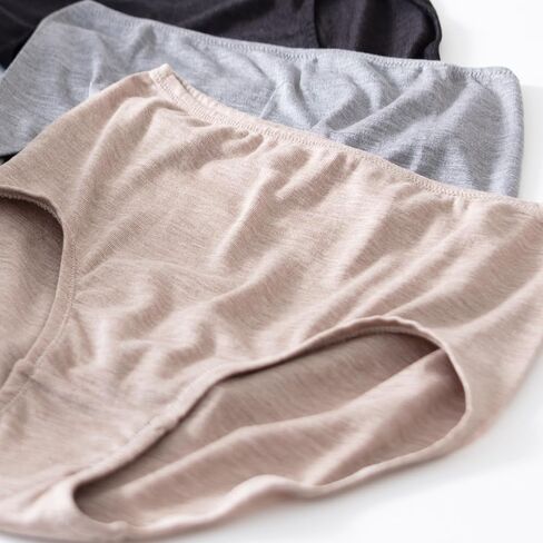 bodyhints Silk Underwear Women Bikini Panties, Breathable, Stretch, Comfortable Briefs, Machine Washable in Kuwait