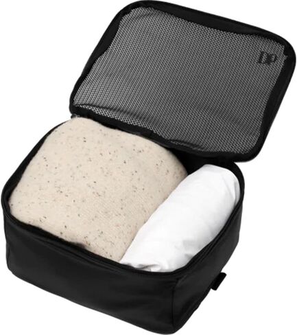 DB Journey The Essential Medium Packing Cube - حقيبة ، منظم الأمتعة والسفر ، منظم التعبئة الخفيف الوزن ، متينة ومضغوط ، 9L - Black Out in Kuwait
