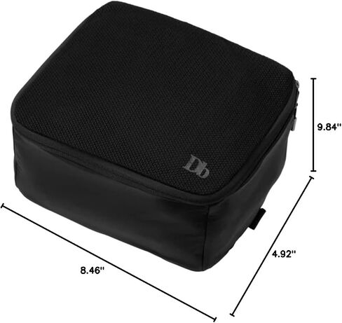 DB Journey The Essential Medium Packing Cube - حقيبة ، منظم الأمتعة والسفر ، منظم التعبئة الخفيف الوزن ، متينة ومضغوط ، 9L - Black Out in Kuwait