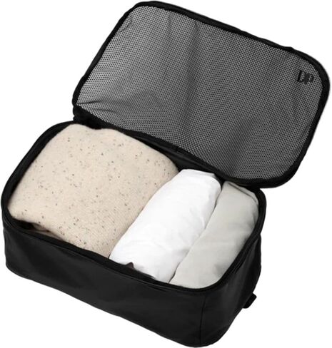 DB Journey The Essential Medium Packing Cube - حقيبة ، منظم الأمتعة والسفر ، منظم التعبئة الخفيف الوزن ، متينة ومضغوط ، 9L - Black Out in Kuwait