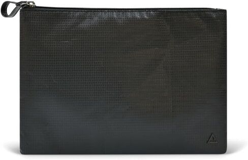 RAREFORM Patchwork Charlie Pouch | Lightweight, Recycled Material, Water-Resistant & Easy to Clean | Inner Fleece Lining, Unique Design, Colors May Vary in Saudi Arabia
