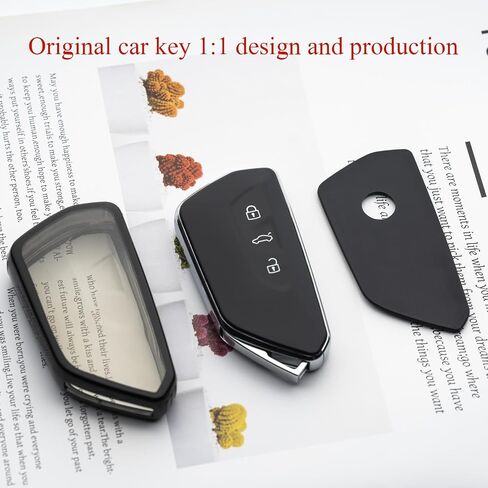 غطاء مفتاح FOB مناسب لـ VW ATLAS ID.4 ID.3 MK8 GOLF GTI SEAT LEON MK4 SKODA OCTAVIA 2024 2025 in Kuwait