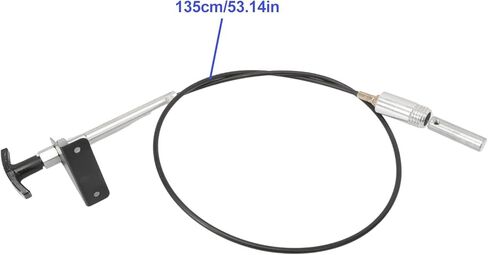 3204 Remote Latch Cable fit for Ultimate 5th Wheel Connection Kingpin Coupler Block, Ultimate Gooseneck Connection, Ranch Hitch Adapter, EZ Goose in Kuwait