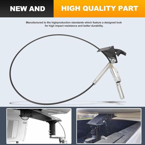 3204 Remote Latch Cable fit for Ultimate 5th Wheel Connection Kingpin Coupler Block, Ultimate Gooseneck Connection, Ranch Hitch Adapter, EZ Goose in Kuwait
