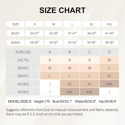 Wireless Seamless Bras for Women with Support - No Wire Push Up Womens Bra - No Underwire Padded Comfort Bralettes in Kuwait