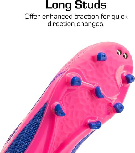 أحلام الحلم بويز فتيان فتيات كرة القدم كيدس رابط الأطفال Groud Football Toddler Youth Athletic Athletic Training Shoes for Little/Big Kid in Kuwait