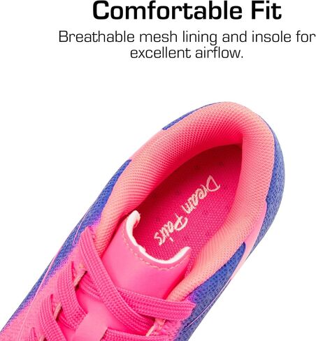 أحلام الحلم بويز فتيان فتيات كرة القدم كيدس رابط الأطفال Groud Football Toddler Youth Athletic Athletic Training Shoes for Little/Big Kid in Kuwait