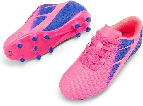 أحلام الحلم بويز فتيان فتيات كرة القدم كيدس رابط الأطفال Groud Football Toddler Youth Athletic Athletic Training Shoes for Little/Big Kid in Kuwait