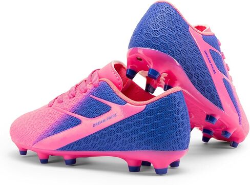أحلام الحلم بويز فتيان فتيات كرة القدم كيدس رابط الأطفال Groud Football Toddler Youth Athletic Athletic Training Shoes for Little/Big Kid in Kuwait