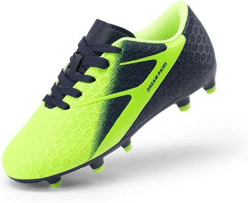أحلام الحلم بويز فتيان فتيات كرة القدم كيدس رابط الأطفال Groud Football Toddler Youth Athletic Athletic Training Shoes for Little/Big Kid in Kuwait