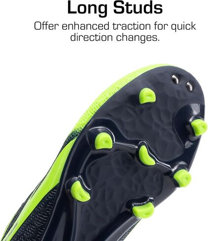 أحلام الحلم بويز فتيان فتيات كرة القدم كيدس رابط الأطفال Groud Football Toddler Youth Athletic Athletic Training Shoes for Little/Big Kid in Kuwait