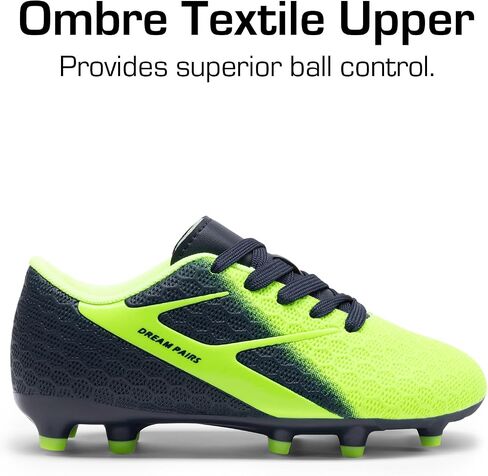 أحلام الحلم بويز فتيان فتيات كرة القدم كيدس رابط الأطفال Groud Football Toddler Youth Athletic Athletic Training Shoes for Little/Big Kid in Kuwait