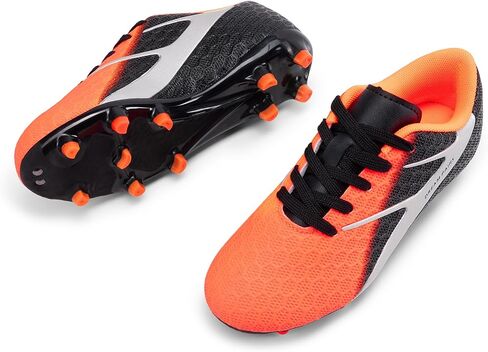 DREAM PAIRS Boys Girls Soccer Cleats Kids Firm Groud Football Toddler Youth Athletic Outdoor Training Shoes for Little/Big Kid in Kuwait