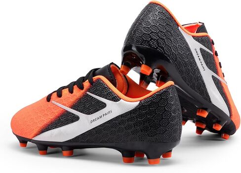 DREAM PAIRS Boys Girls Soccer Cleats Kids Firm Groud Football Toddler Youth Athletic Outdoor Training Shoes for Little/Big Kid in Kuwait
