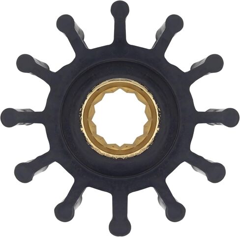 21213664 Sea Water Pump Impeller Kit Replace Vol-vo Penta 3.0-8.1 L V6 & V8 Gas Stern Drive Indmar Inboard Engines 2005 and Newer Replace 21700445 Sierra 18-3306 in Saudi Arabia