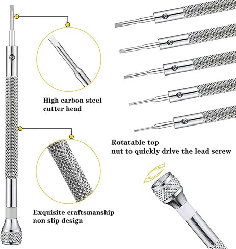 26pcs مجموعة مفك البراغي الدقيقة 0.6-2.0mm صلابة عالية الصلب Micro Cross Screwiver Kit لمشاهدة النظارات المجوهرات الإلكترونية إصلاح in Kuwait