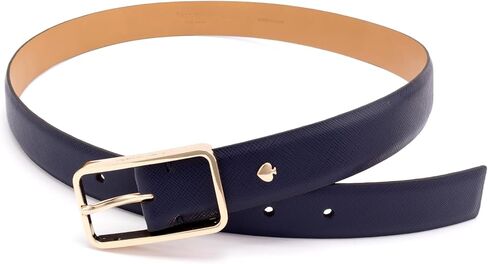 حزام Kate Spade New York للسيدات 1 بوصة ، ملحق جلدي مع تحجيم قابل للتعديل للتصميم اليومي in Kuwait