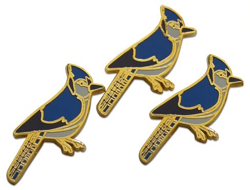 Novel Merk Bird – Flying Animal Lapel Pin, Hat Pin & Tie Tack Set - with Clutch Back in Kuwait