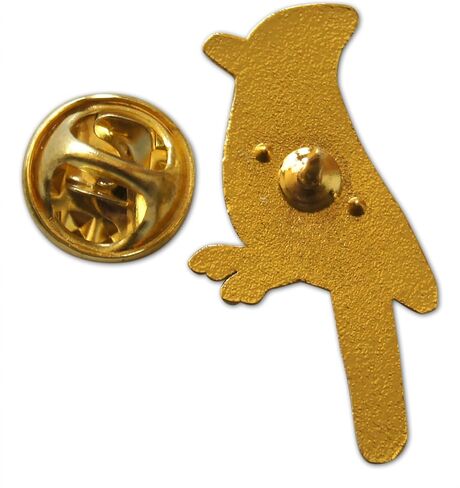 Novel Merk Bird – Flying Animal Lapel Pin, Hat Pin & Tie Tack Set - with Clutch Back in Kuwait