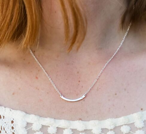 Lucky Feather Mother of the Groom Necklace - Sterling Silver Dipped with Crystal Accent Stone and Adjustable 16-18 Inch Chain - Ideal Mother-in-law Gifts in Saudi Arabia