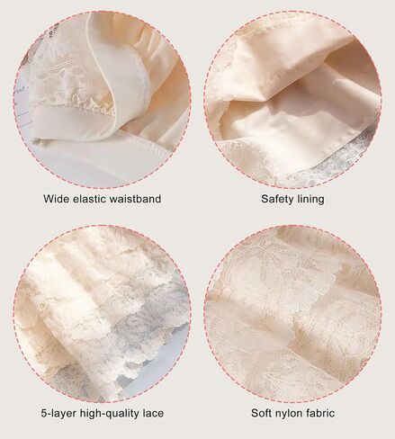 Ruffle Shorts Women Cute Lolita Bloomers Y2K Lace Booty Micro Pants Big Girl Kawaii Clothes Panties Boyshorts 1 Pack in Saudi Arabia