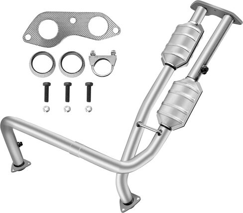 Catalytic Converter Compatible with Chevrolet Silverado 1500 2009-2013 4.3L 4.8L 5.3L 6.0L Assembly,Replace 50490,645291,19418941,15905948(EPA Compliant high flow catalytic converter) in Saudi Arabia
