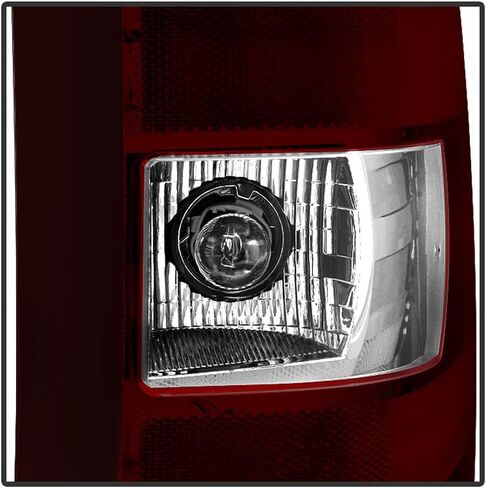 ACANII - For Red Smoked 2007-2013 Chevy Silverado GMC Sierra Tail Lights Lamps Set Left+Right in Saudi Arabia