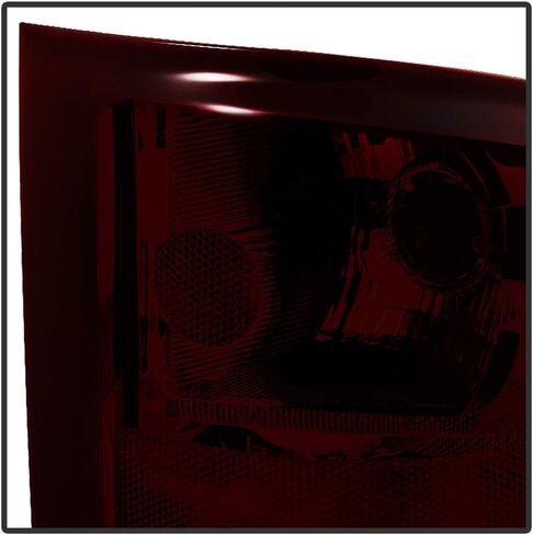 ACANII - For Red Smoked 2007-2013 Chevy Silverado GMC Sierra Tail Lights Lamps Set Left+Right in Saudi Arabia