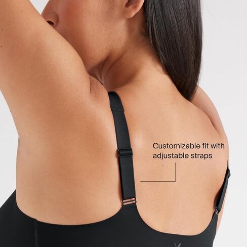 KNIX Revolution Adjustable Pullover Bra - Sports Bra- Machine Washable in Saudi Arabia