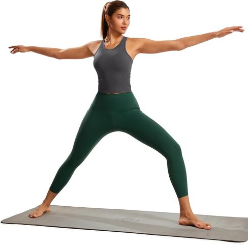 Smooth Workout Tops for Women Yoga Racerback Longline Padded Workout Tank Tops with Built in Bra in Kuwait