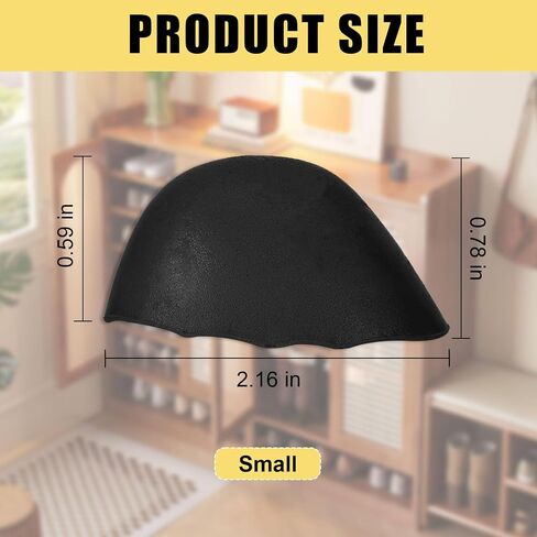 3 Pairs Shoe Filler for Too Big Shoes Women, Composite Toe Inserts for Shoes Too Big, Toe Cushions Filler Inserts for Women Make Fit Tighter Blister Prevention Father's Day Gifts(Small, Black) in Kuwait