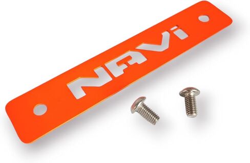 Motorcycle Front Plate for Honda Navi (Black) in Saudi Arabia