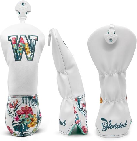 Golf Club Cover - 4 Models Selection - Golf Driver Headcover, 3 Wood Cover Fairway Wood Head Cover, Hybrid Headcover Golf Gifts for Men/Women Gofler (for Driver (1pc)) in Kuwait