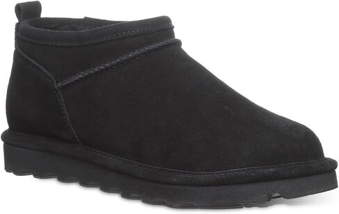 BEARPAW Women's Super Shorty Wide Boot | Women's Ankle Boot | Women's Slip On Boot | Comfortable Winter Boot | Multiple Colors & Sizes in Saudi Arabia