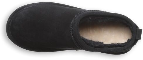 BEARPAW Women's Super Shorty Wide Boot | Women's Ankle Boot | Women's Slip On Boot | Comfortable Winter Boot | Multiple Colors & Sizes in Saudi Arabia