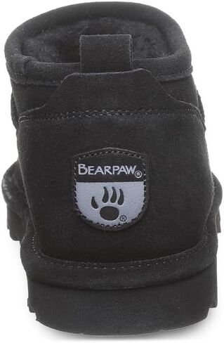 BEARPAW Women's Super Shorty Wide Boot | Women's Ankle Boot | Women's Slip On Boot | Comfortable Winter Boot | Multiple Colors & Sizes in Saudi Arabia
